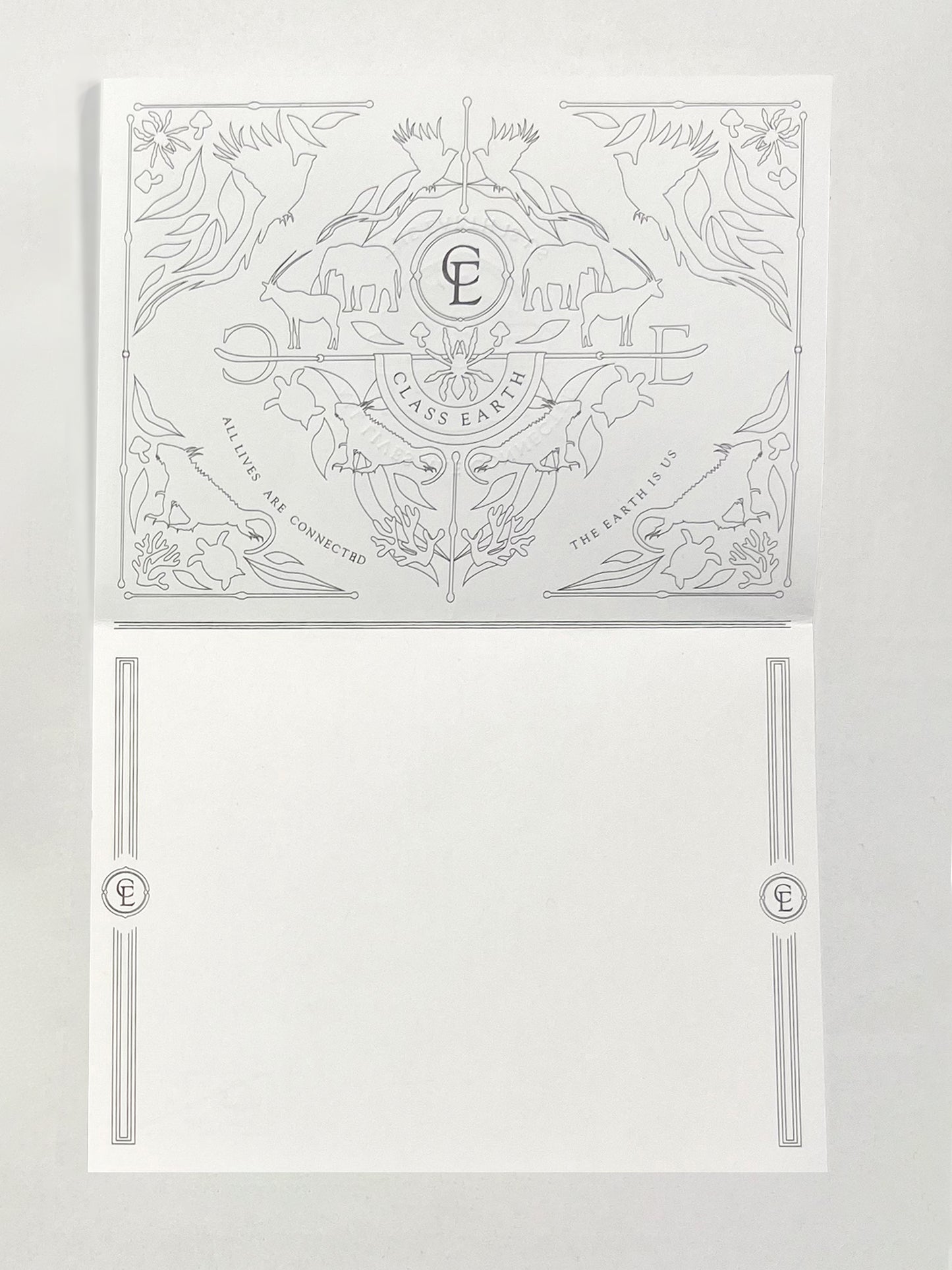 Gift card (with message)