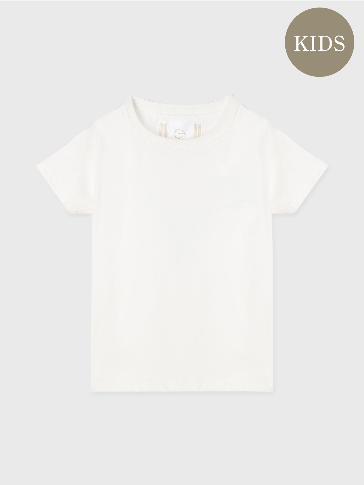【Kids】Book Stitch Embroidered T-shirt
