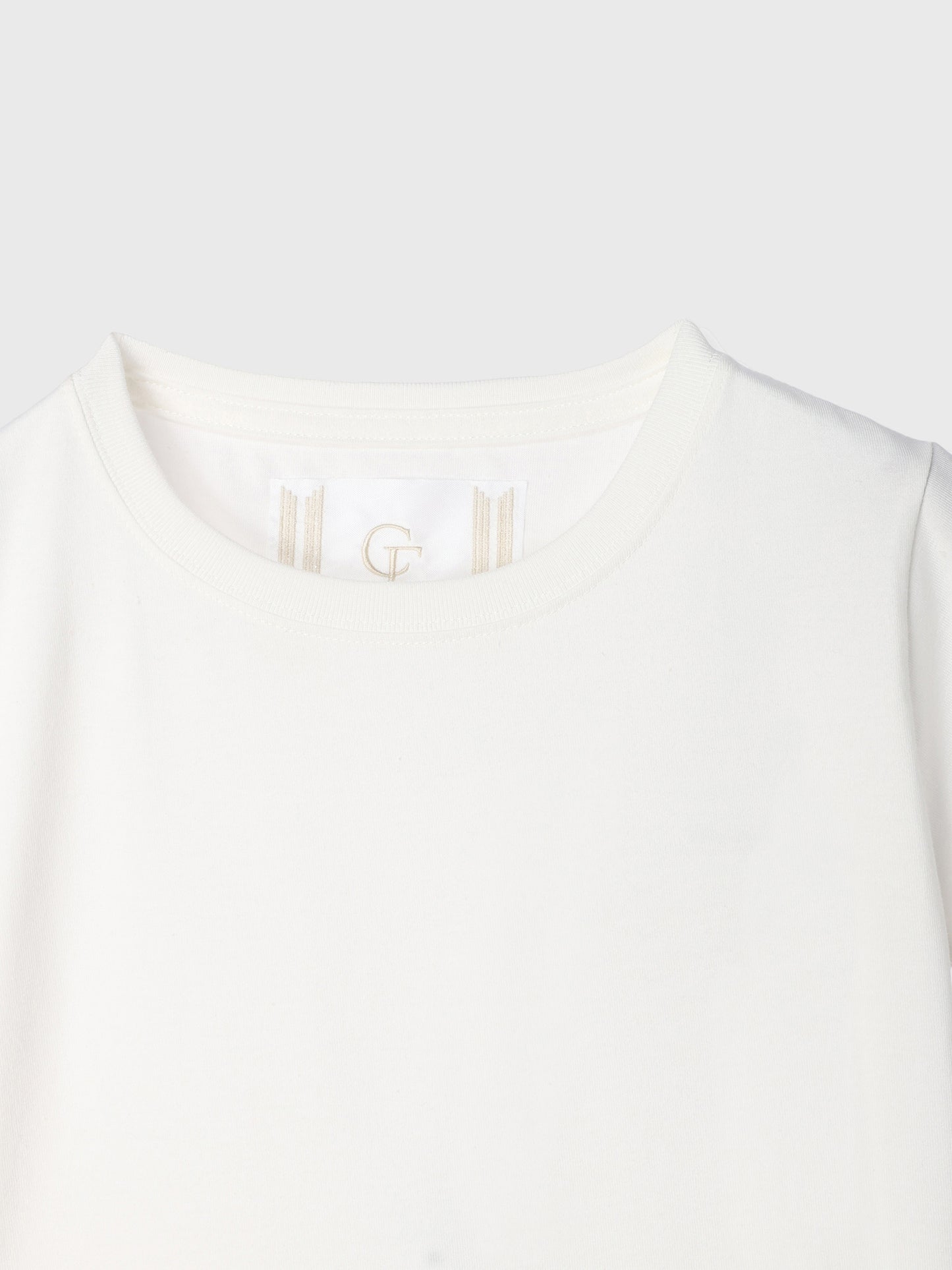 【Kids】Book Stitch Embroidered T-shirt