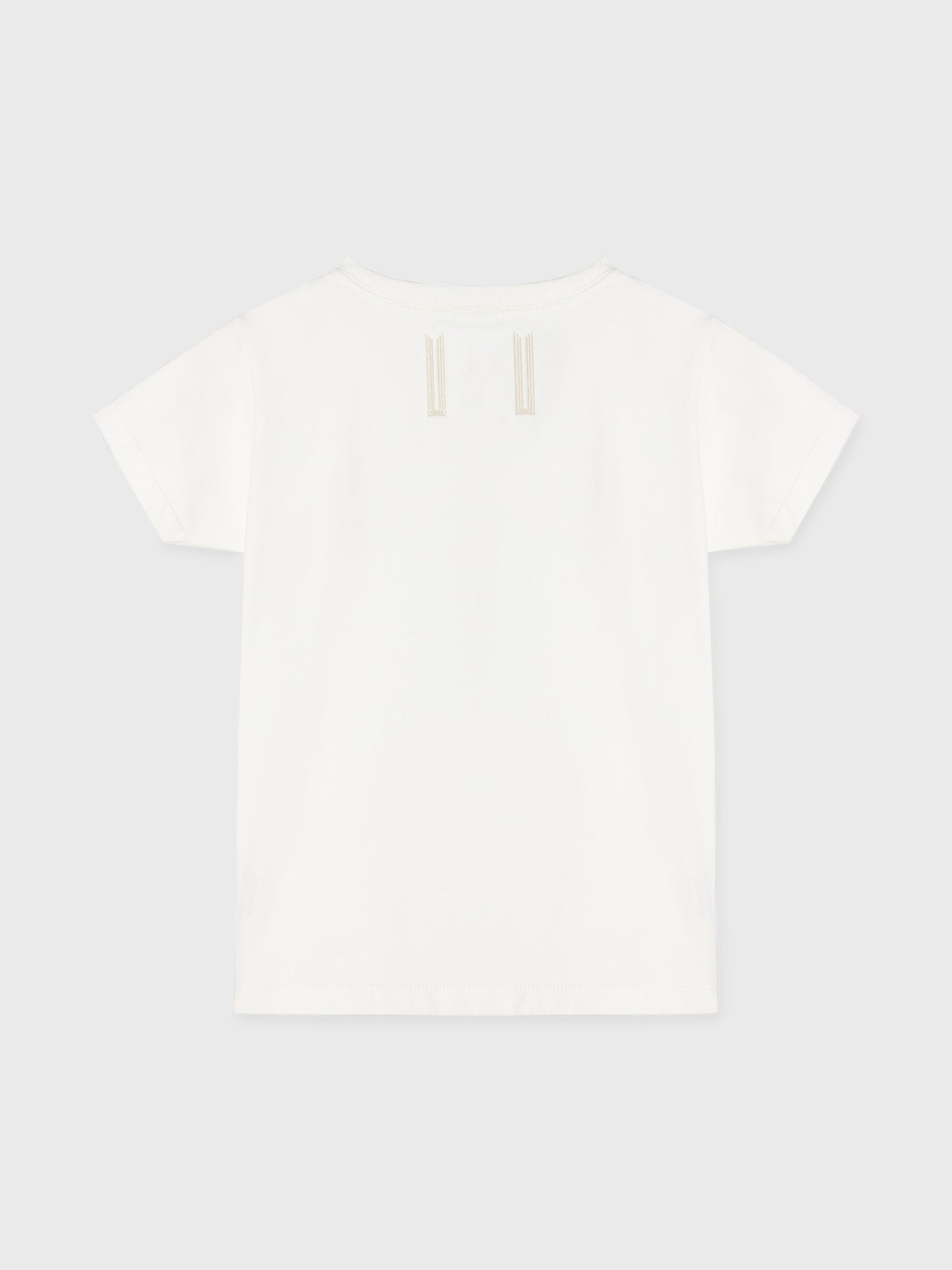 【Kids】CLASS EARTH Logo Embroidered T-shirt