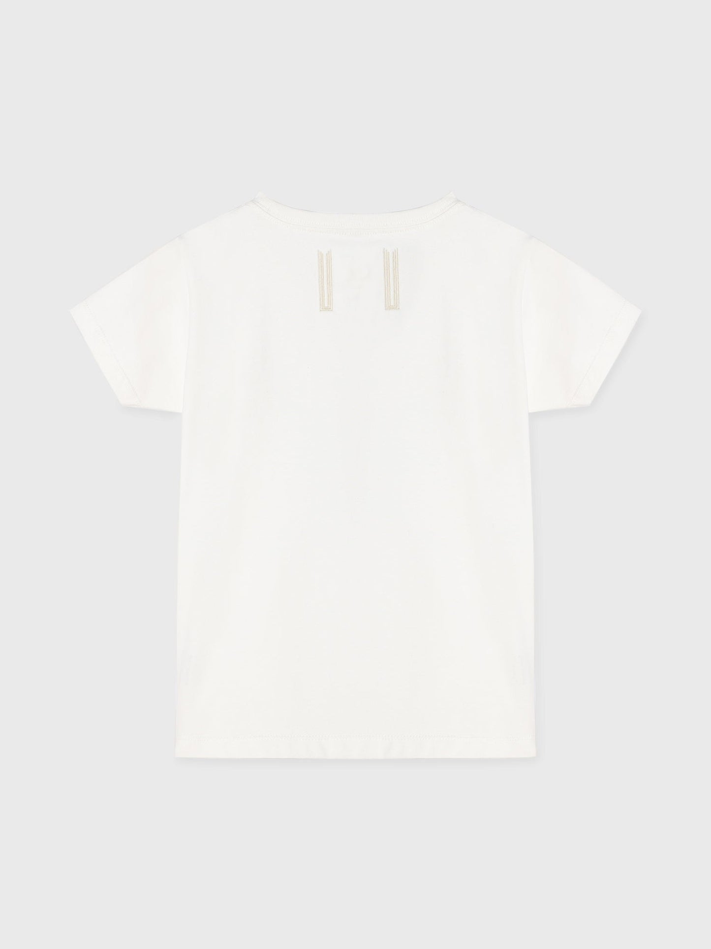 【Kids】Book Stitch Embroidered T-shirt