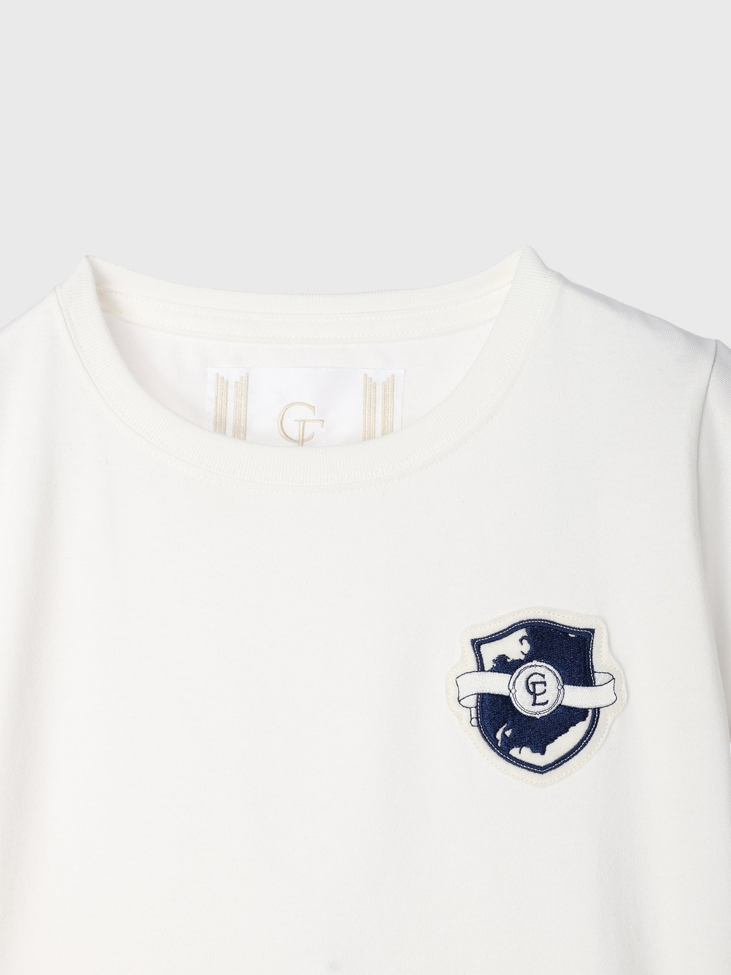 【Kids】CLASS EARTH Logo Embroidered T-shirt