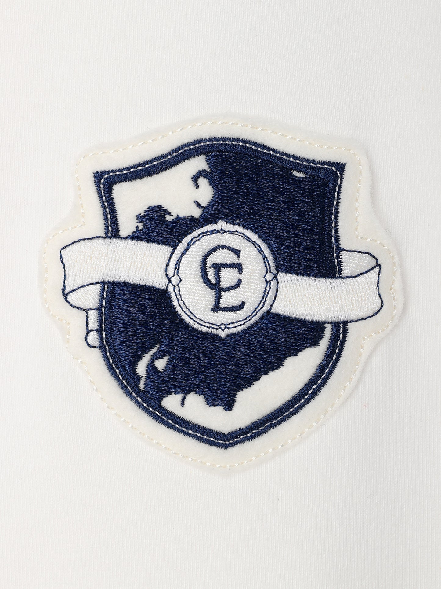 【Kids】CLASS EARTH Logo Embroidered T-shirt