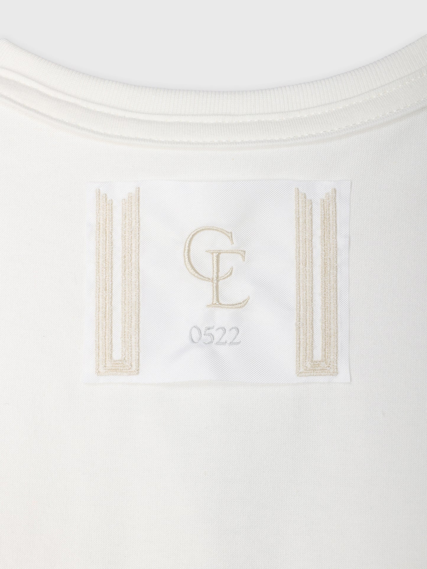 【Kids】CLASS EARTH Logo Embroidered T-shirt