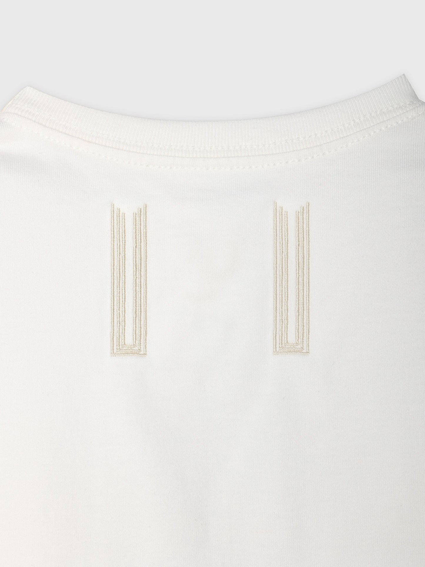 【Kids】Emblem of Endangered Species Embroidered T-shirt