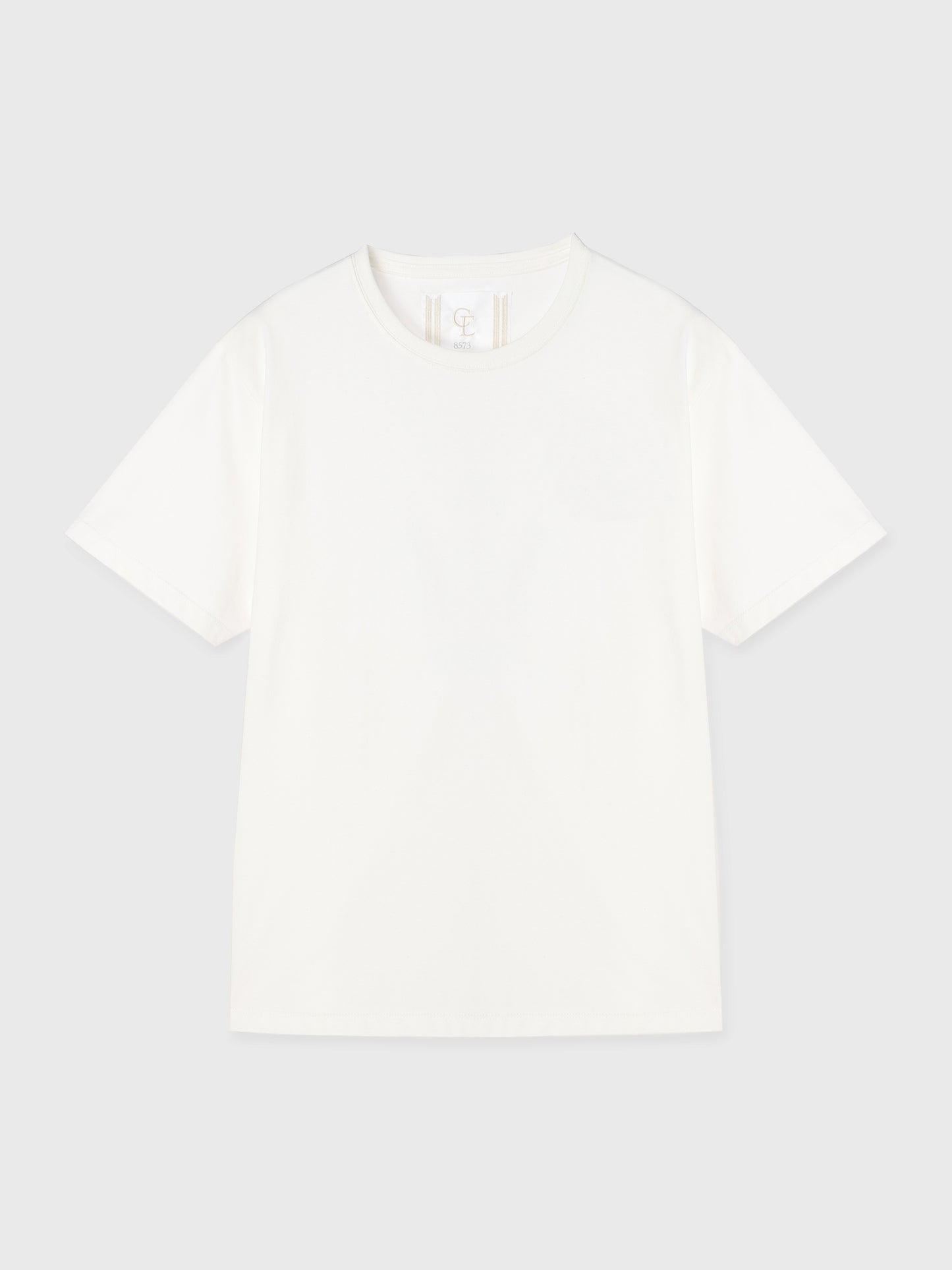 Book Stitch Embroidered T-shirt