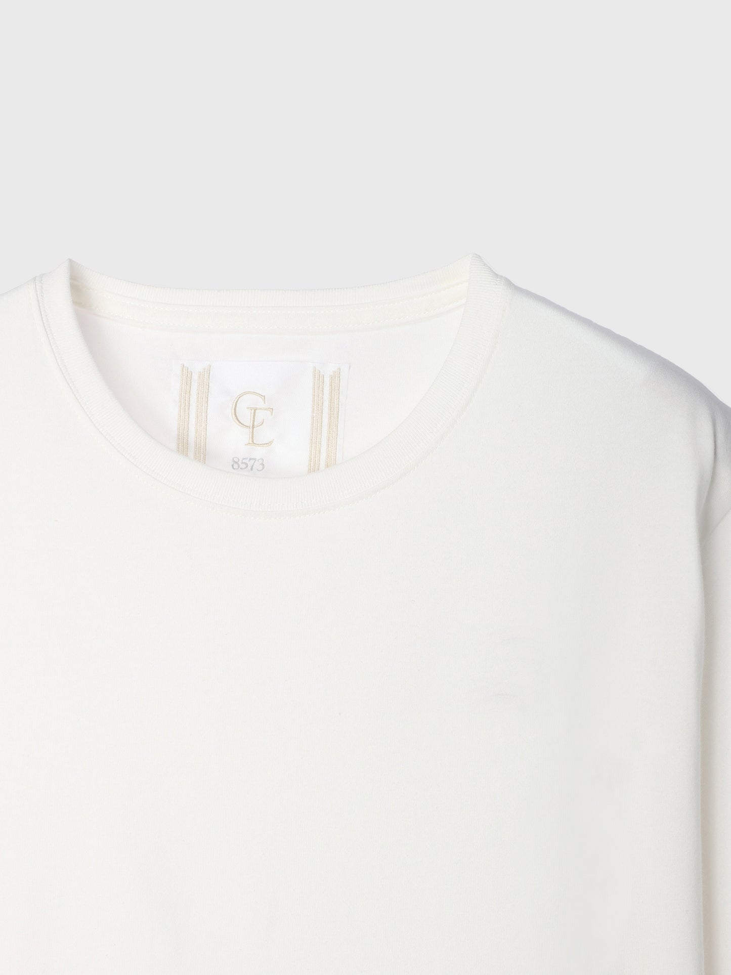 Book Stitch Embroidered T-shirt