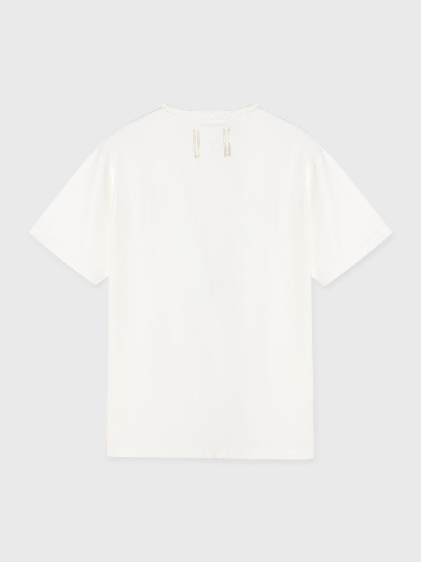 CLASS EARTH Logo Embroidered T-shirt