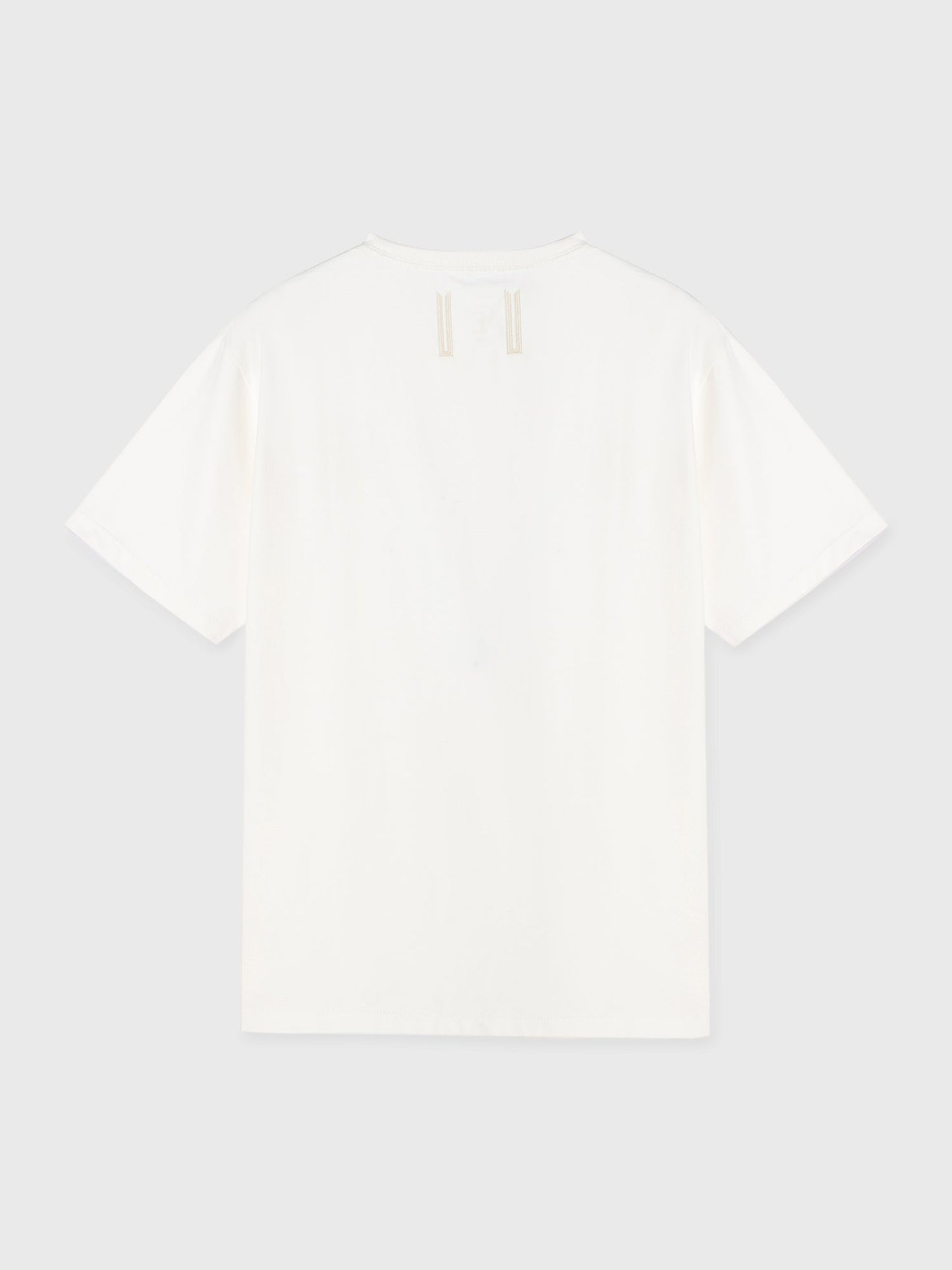 Book Stitch Embroidered T-shirt