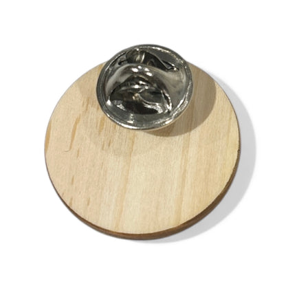 Ball of Life pin badge