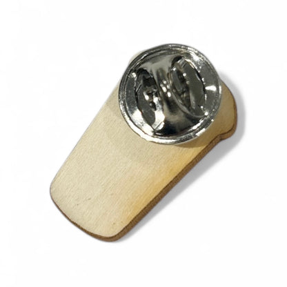 Endangered Tea Pin Badge