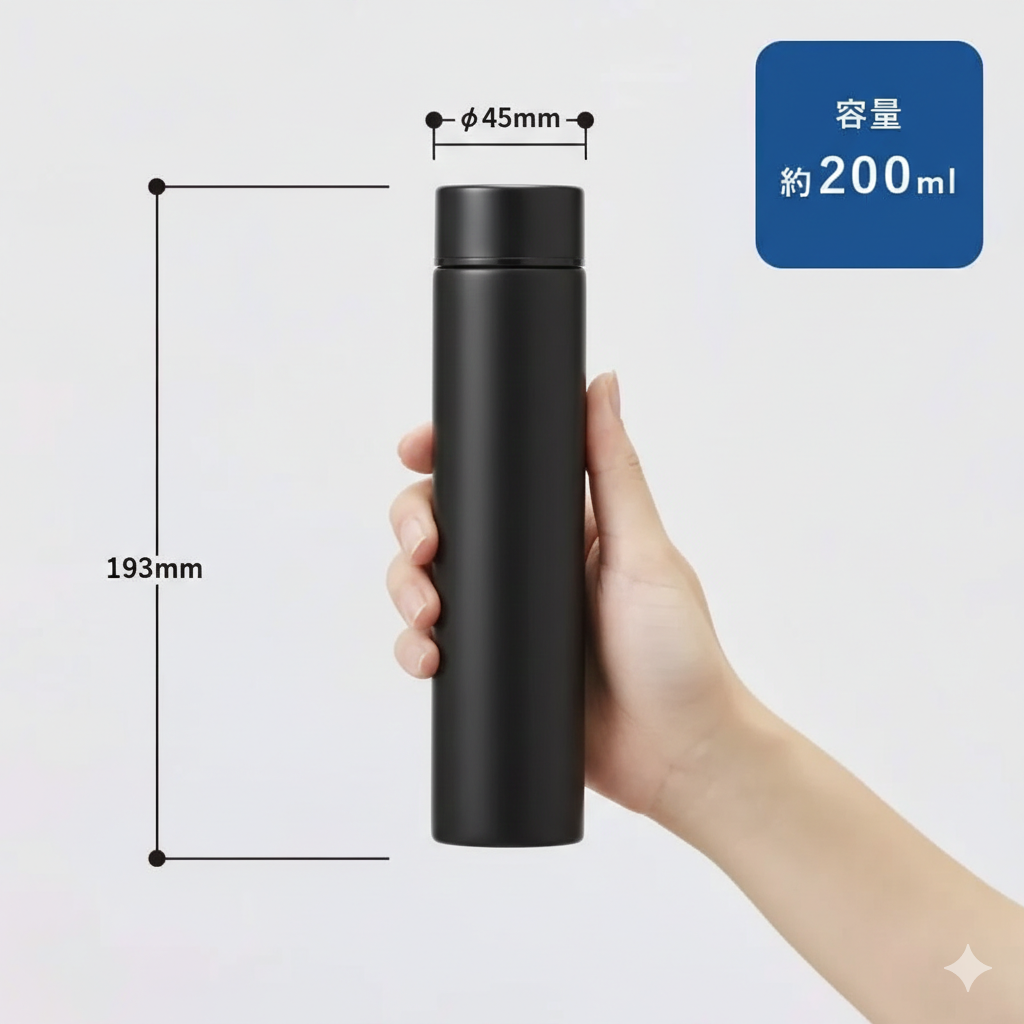 Endangered Tea Stainless Steel Bottle 200ml