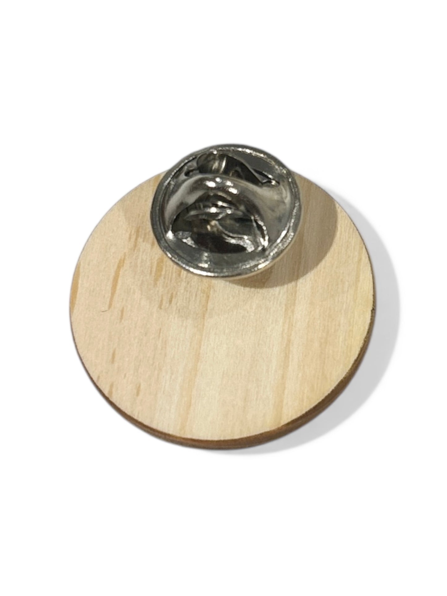 いのち球ピンバッチ