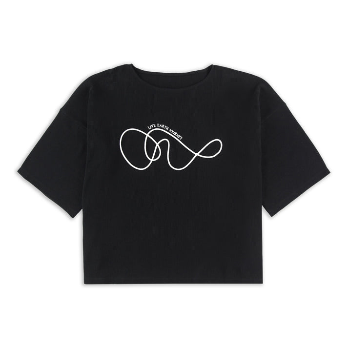 「いのちめぐる冒険（LIVE EARTH JOURNEY）」の公式Tシャツ