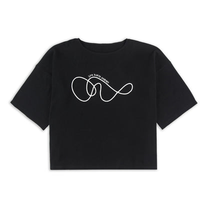 「いのちめぐる冒険（LIVE EARTH JOURNEY）」の公式Tシャツ