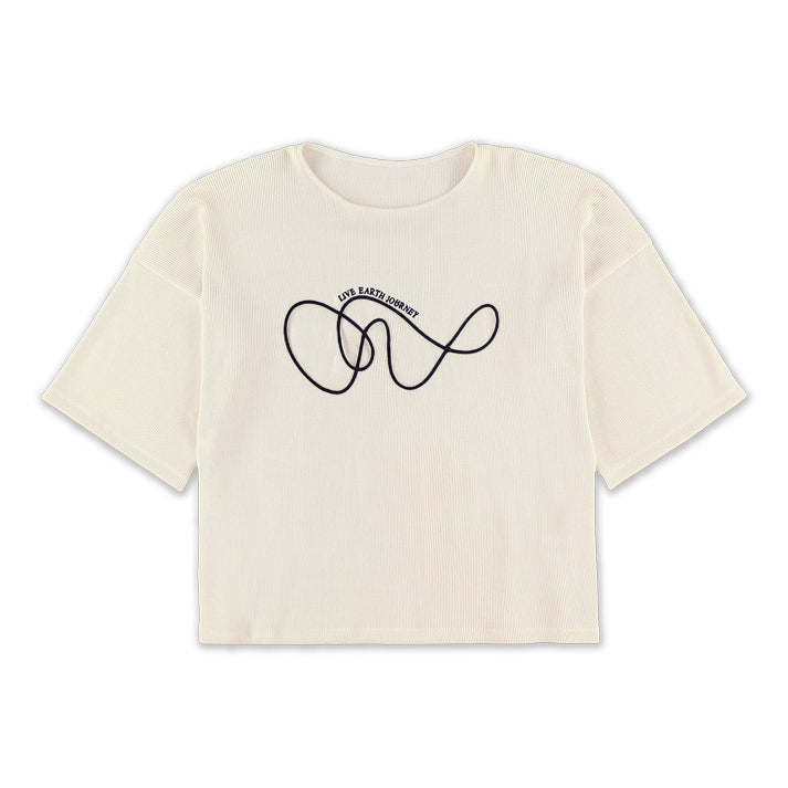 「いのちめぐる冒険（LIVE EARTH JOURNEY）」の公式Tシャツ