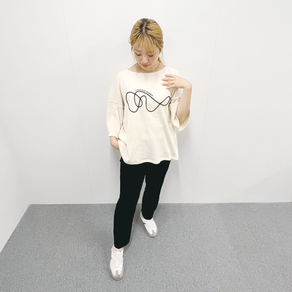 いのちめぐる冒険(LIVE EARTH JOURNEY)」の公式Tシャツ White いのちめぐる冒険(LIVE EARTH JOURNEY)」の公式Tシャツ White