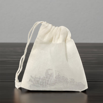 オーガニックコットン製　ティーバッグ